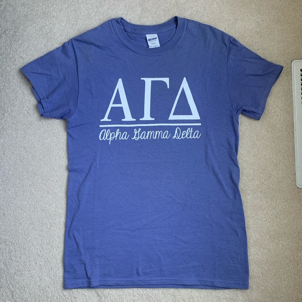 Alpha Gamma Delta tee